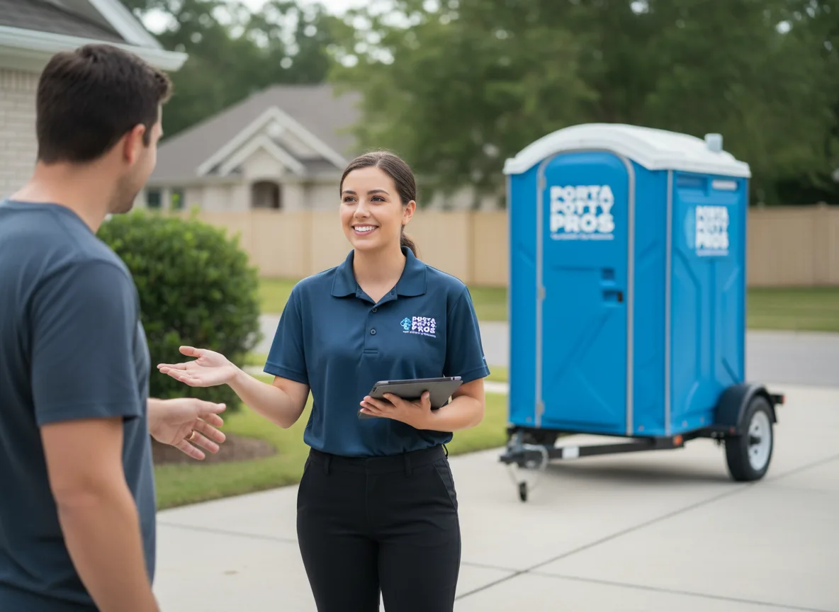 Porta Potty Rental Sentinel, OK FAQs